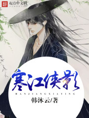 寒江侠影封面