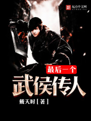 最后一个武侯传人封面