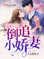 总裁大人倒追小娇妻封面