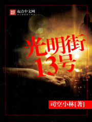 光明街十三号封面