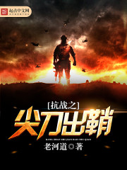 抗战之尖刀出鞘封面