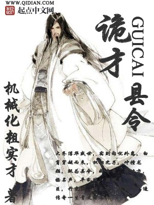 诡才县令封面