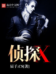 侦探X封面