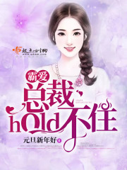 霸爱总裁hold不住封面