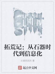 拓荒记：从石器时代到信息化封面