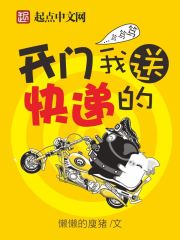 开门我送快递的封面