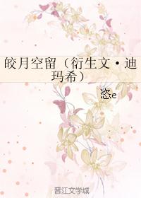 皎月空留(衍生文·迪玛希)封面