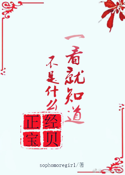 一看就不是什么正经宝贝！封面