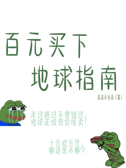 百元买下地球指南封面