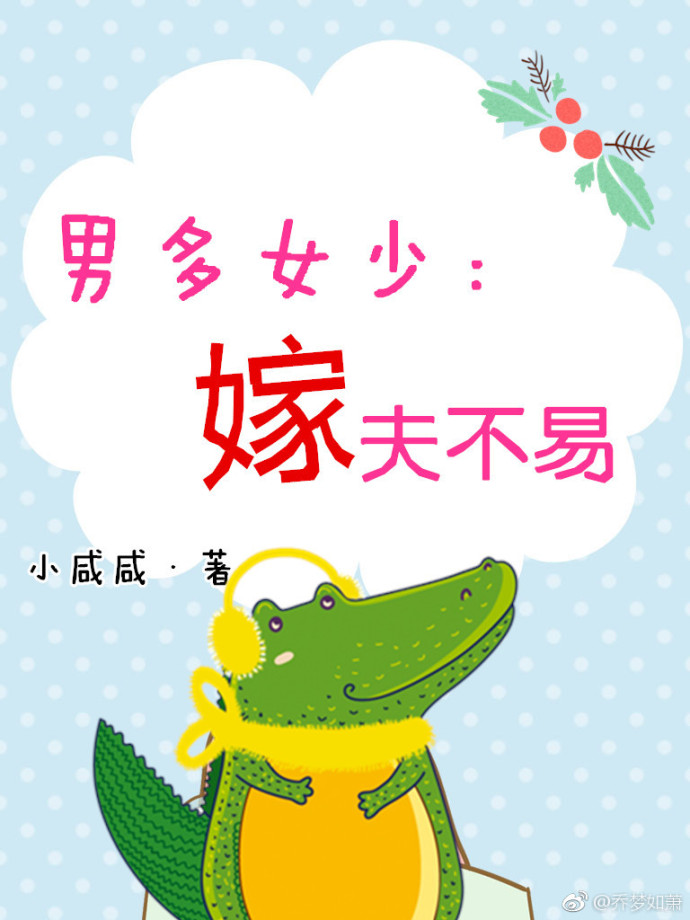 男多女少:嫁夫不易封面