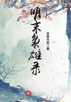 明末枭雄录封面