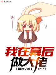 我在幕后做大佬封面