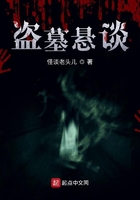盗墓悬谈封面