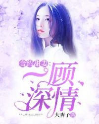 合约甜妻：一顾深情封面