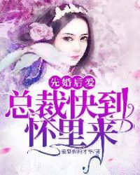 先婚后爱：总裁快到怀里来封面