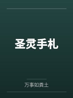 圣灵手札封面