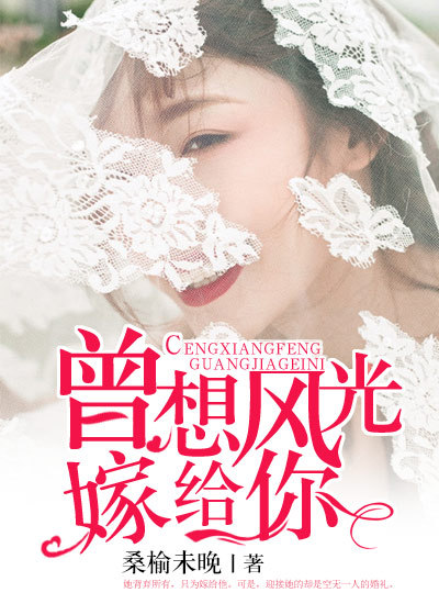 曾想风光嫁给你封面