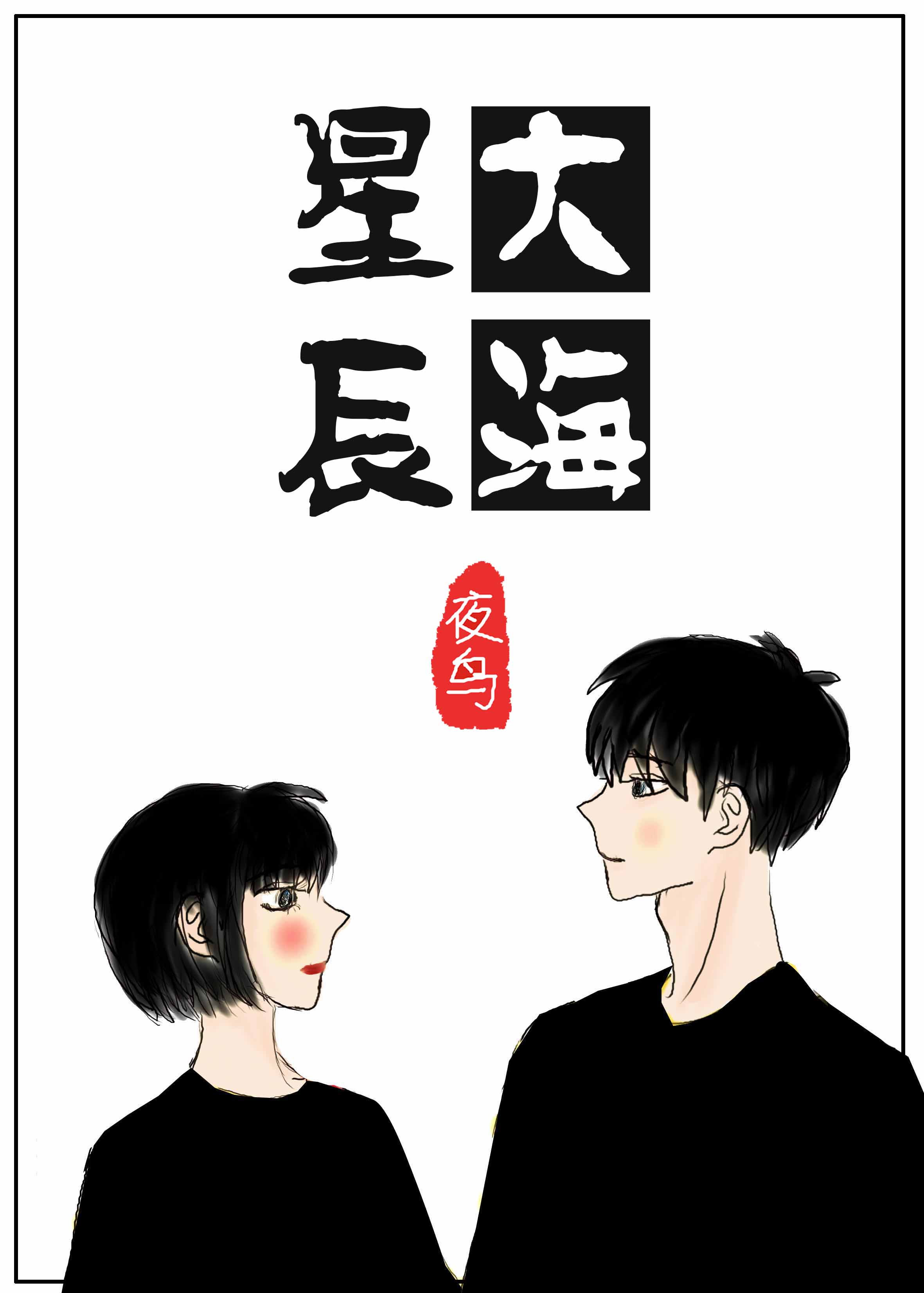 星辰和大海封面