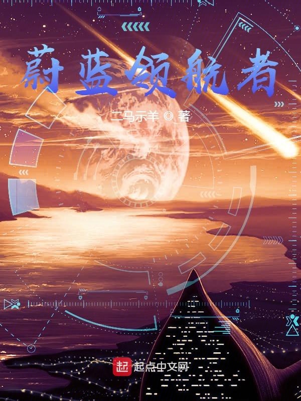 蔚蓝领航者封面