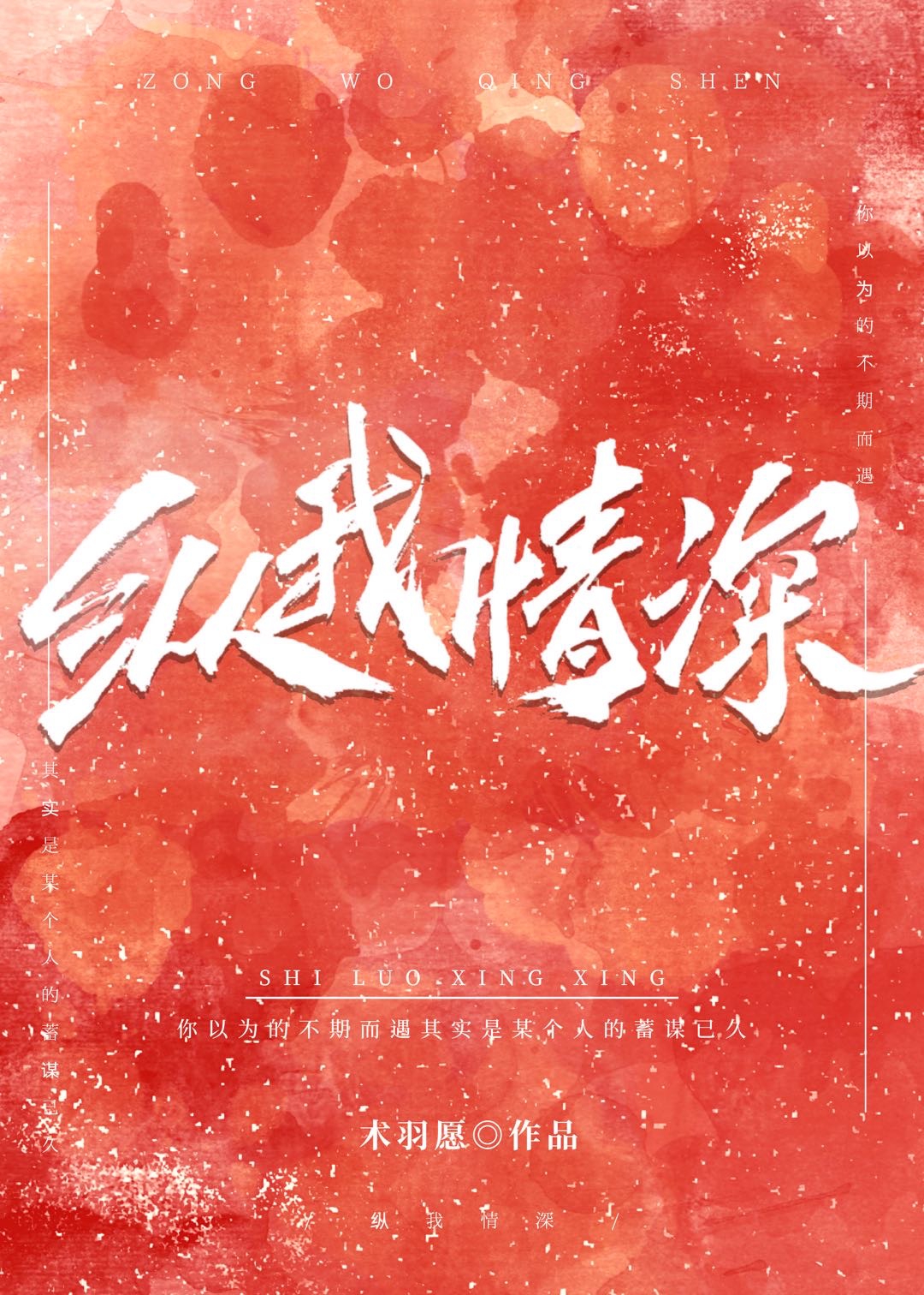纵我情深封面