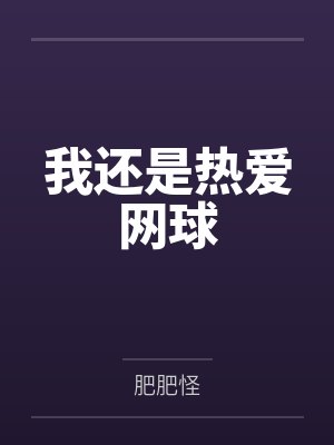 我还是热爱网球封面
