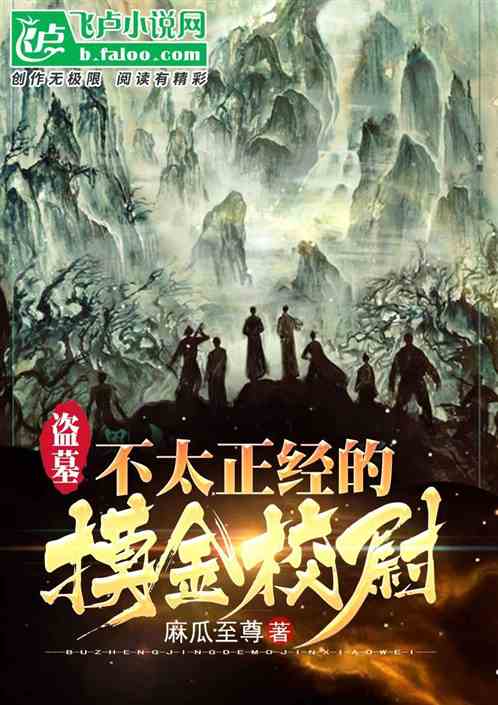 盗墓：不太正经的摸金校尉封面