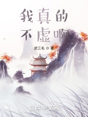 我真的不虚啊封面
