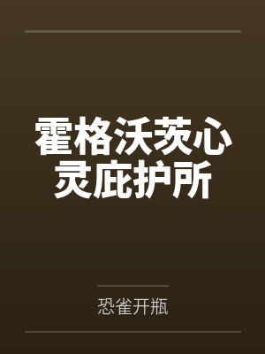 霍格沃茨心灵庇护所封面