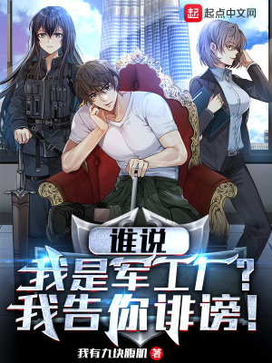 谁说我是军工厂？我告你诽谤！封面