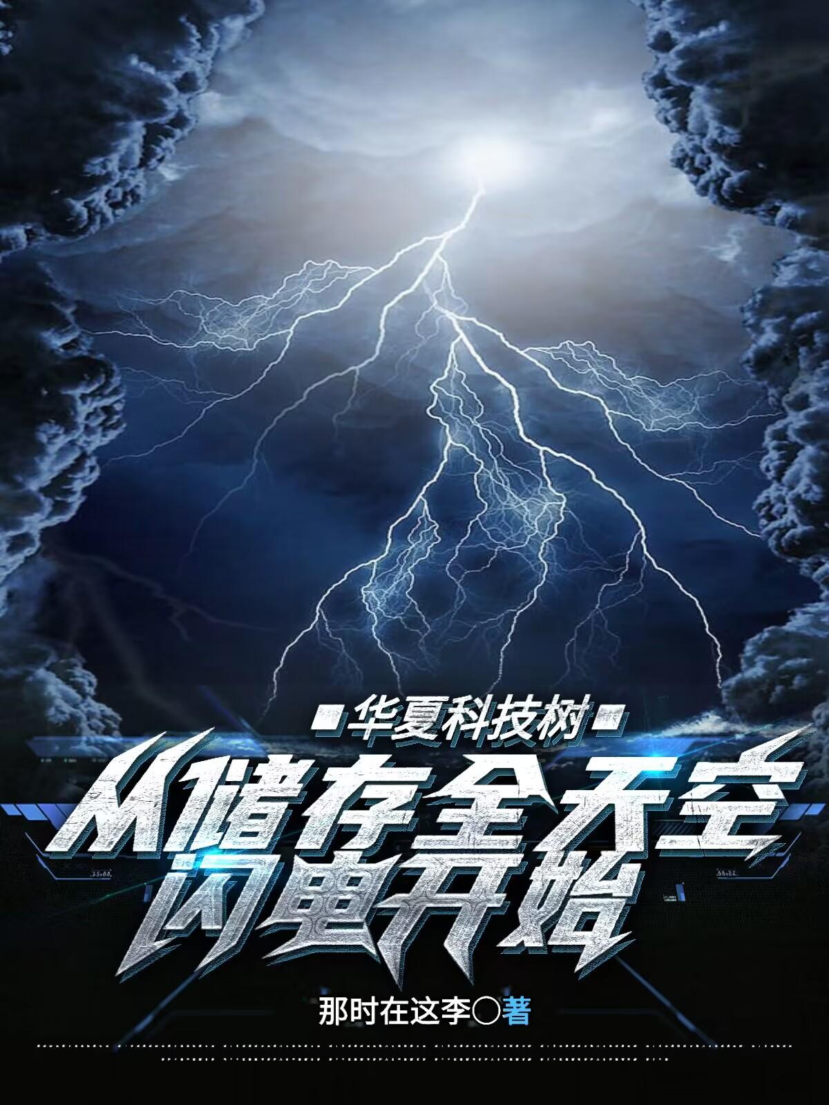 华夏科技树从储存全天空闪电开始封面