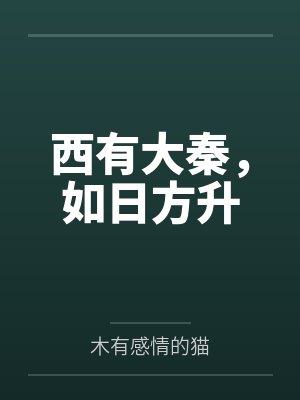 西有大秦，如日方升封面