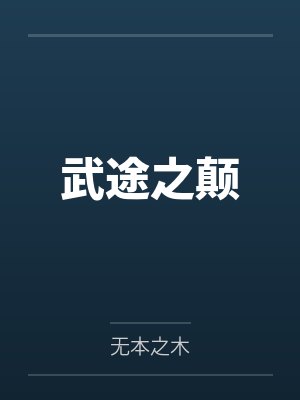 武途之颠封面