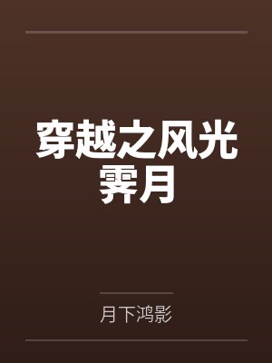 穿越之风光霁月封面