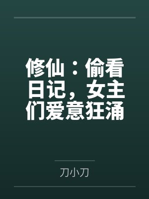 修仙：偷看日记，女主们爱意狂涌封面
