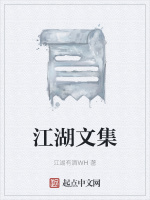 江湖文集封面