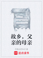 故乡，父亲的母亲封面