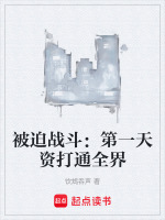 被迫战斗：第一天资打通全界封面