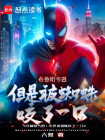 布鲁斯韦恩，但是被蜘蛛咬了一口封面