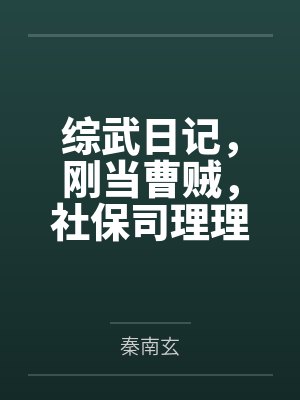综武日记,刚当曹贼,社保司理理封面
