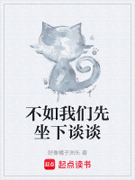 不如我们先坐下谈谈封面