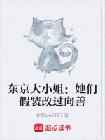东京大小姐:她们假装改过向善封面
