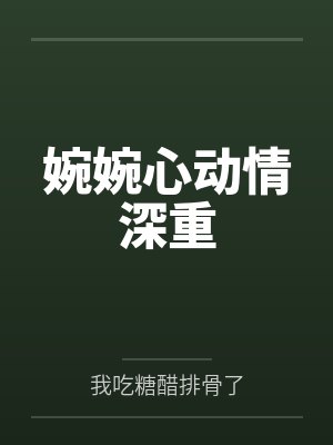 婉婉心动情深重封面