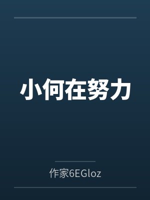 小何在努力封面