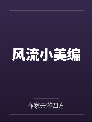 风流小美编封面