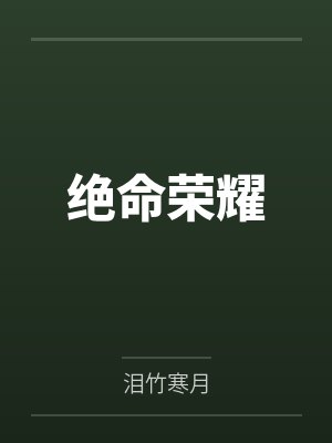 绝命荣耀封面