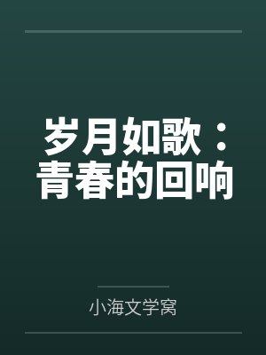 岁月如歌:青春的回响封面