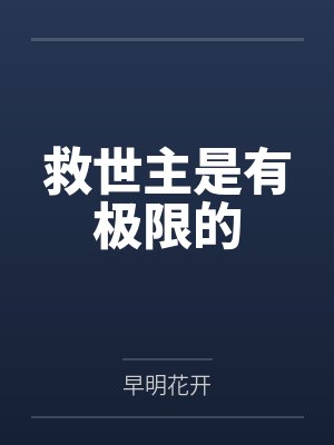 救世主是有极限的封面