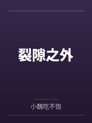 裂隙之外封面