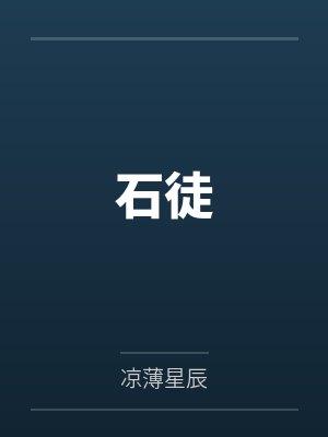 石徒封面