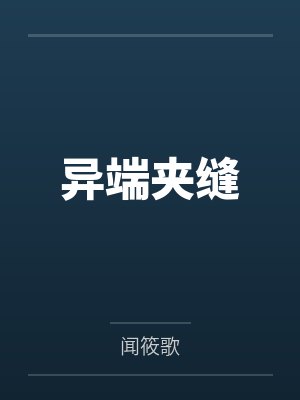 异端夹缝封面